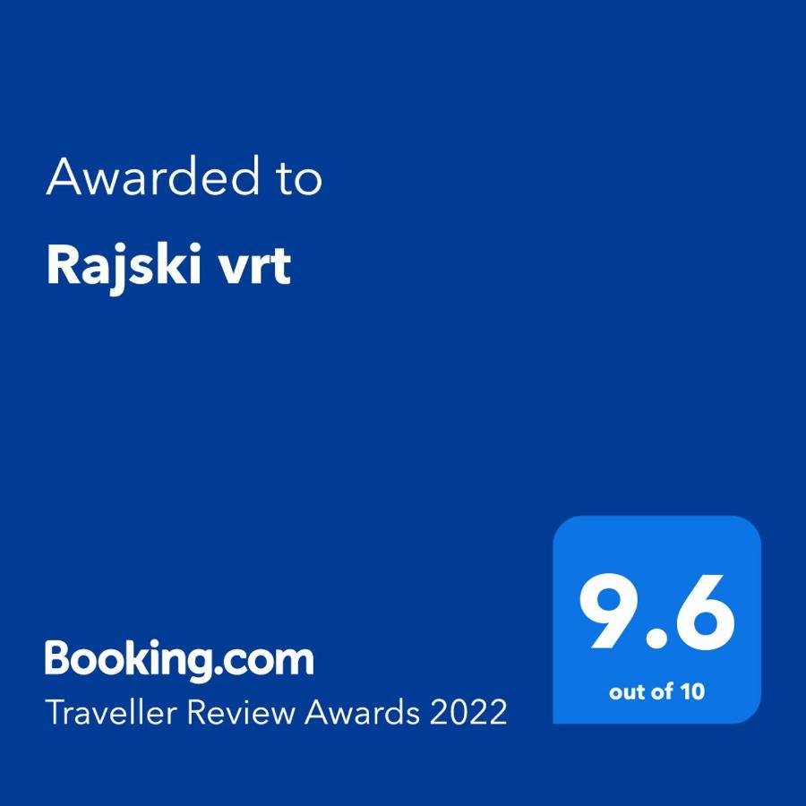 Rajski Vrt Vrdnik Dış mekan fotoğraf